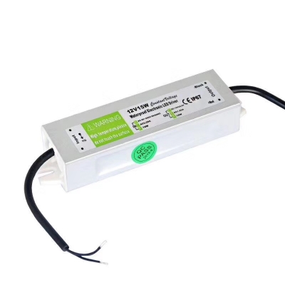 IP65 waterproof  led driver, Aluminum ac 220V to 12V 24V LED Driver Lighting Transformer for LED lights