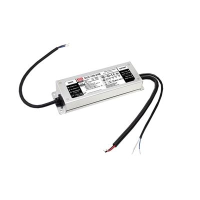 MEAN WELL ELG-100-24AB-3Y 96W 4A 24V Dimmable LED Power Supply 24V DC waterproof IP65 Meanwell Adjustable dimming led driver
