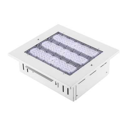 Pure Aluminum Shell Dustproof Explosion-proof Heat Dissipation Fast Canopy Light 150w Gas Station Light