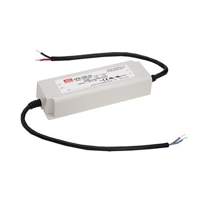 Mean Well LPV-150-24 AC-DC Single output LED Driver Constant Voltage (C.V.); Input 180-305Vac; Output 24Vdc at 6.3A.