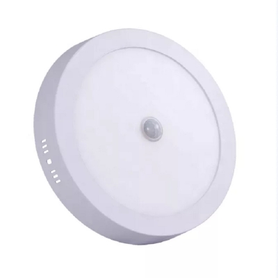  Motion Sensor Surface Mounted Round Led Panel Light