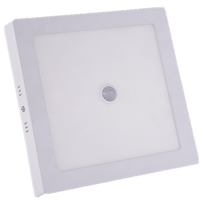  Motion Sensor Surface Mounted Square Led Panel Light