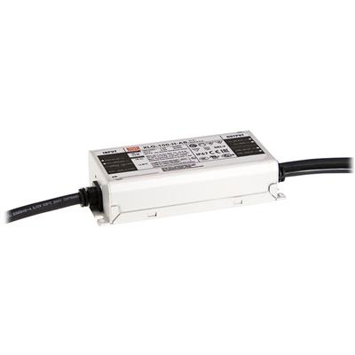 Mean well X G-100-24-AAC-DC Single output LED driver Constant Power Mode with built-in PFC; Output 24Vdc at 4A; Metal housing design; IP67; Built-in potentiometer